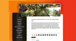 Desktop Screenshot of magicdragonsf.com